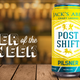 Image for article titled Beer Of The Week: Jack’s Abby Post Shift pilsner is easy-drinking but far from boring